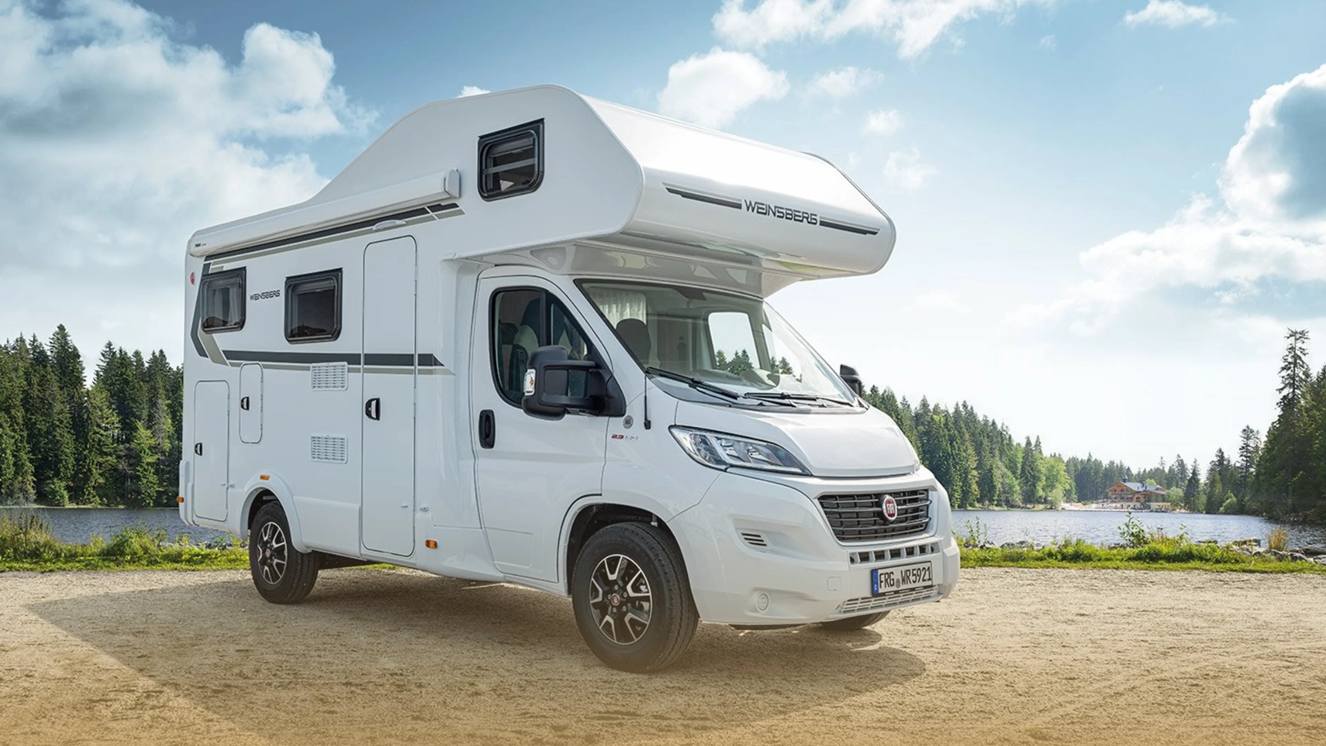 Weinsberg CaraHome alkovna